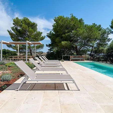 Villa Calipso - Teloni Villa Nardò